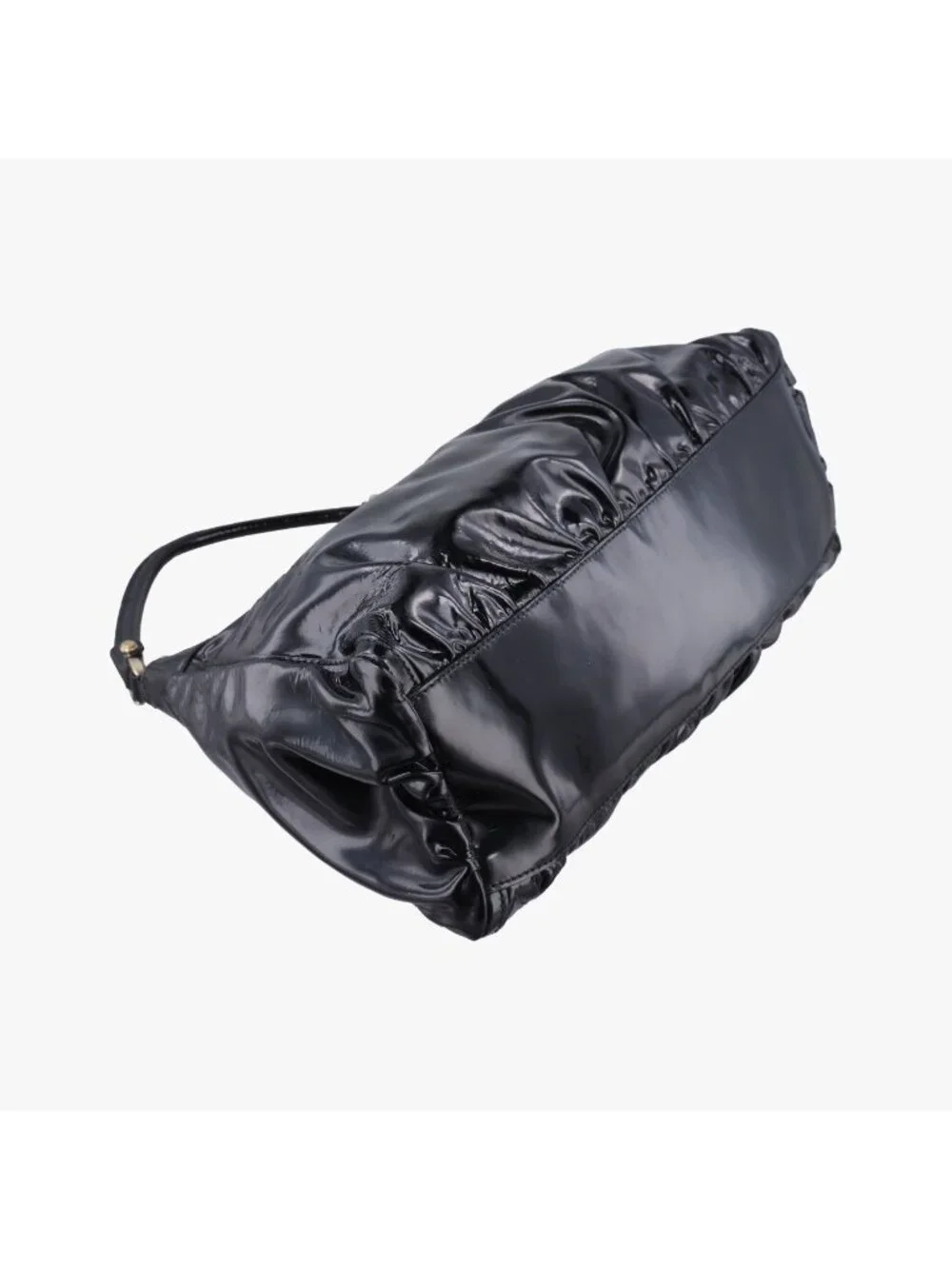 Gucci Abbey D Ring Hobo Black Patent